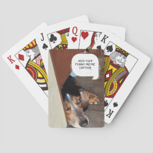 Jeu De Cartes Créez votre propre photo drôle faite sur commande