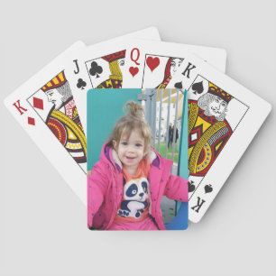 Jeu De Cartes Créez Votre Propre Photo Enfant Moderne Enfants Pe