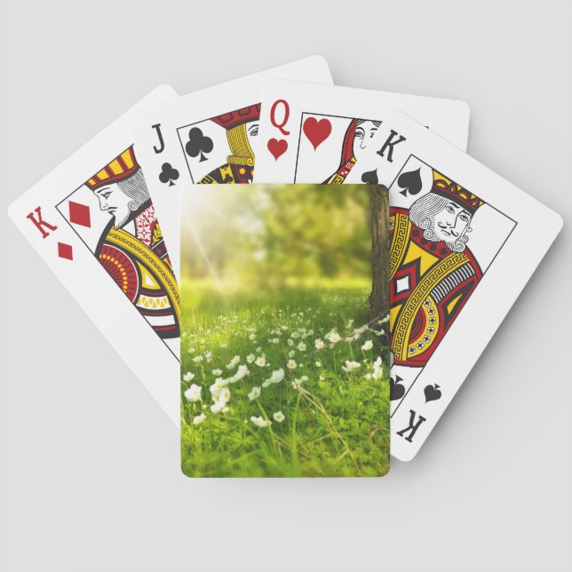 Jeu De Cartes Créez votre propre photo personnalisée (dos)
