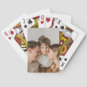 Jeu De Cartes Créez votre propre photo personnalisée DIY