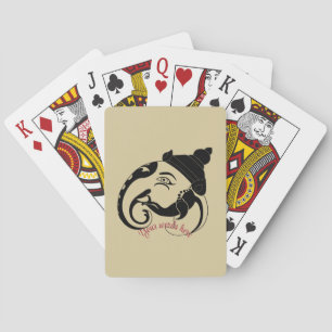Jeu De Cartes Créez votre propre profil Black & Gold Ganesh