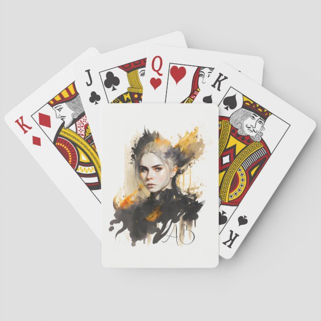 Jeu De Cartes Créez votre propre sorcière fière (dos)