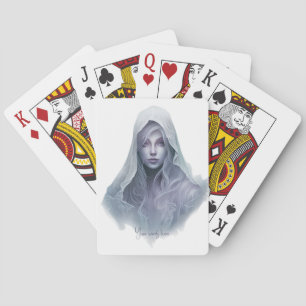 Jeu De Cartes Créez votre propre sorcière violette