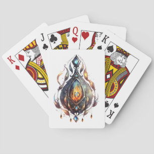 Jeu De Cartes Créez votre propre topaz de feu Bejewel