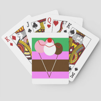 Jeu De Cartes crème chocolatée à la fraise