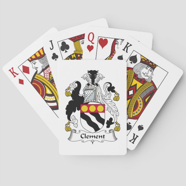 Jeu De Cartes Crest (dos)