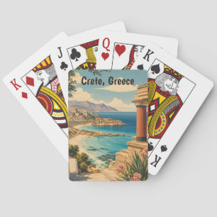 Jeu De Cartes Créte Grèce vacances île grecque voyage
