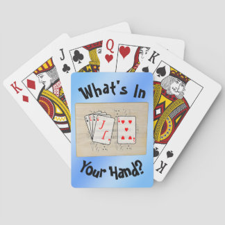 Jeu De Cartes Cribbage Cards - Hearts 29 Hand