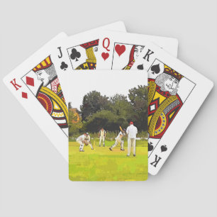 JEU DE CARTES CRICKET