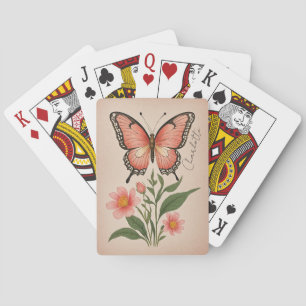 Jeu De Cartes Crimson Serenade personnalisée