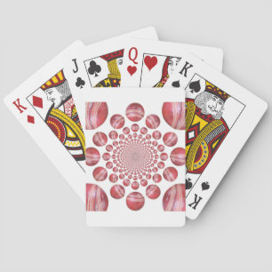 Jeu De Cartes Crimson Vortex : Belle œuvre d'art de balle de cri