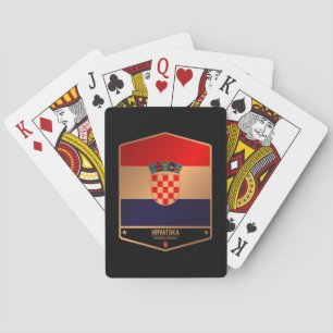 Jeu De Cartes Croatie