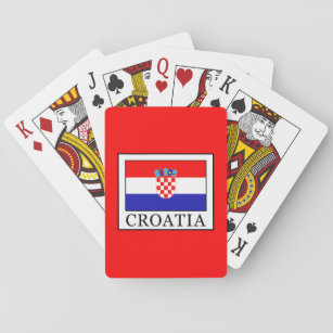 Jeu De Cartes Croatie