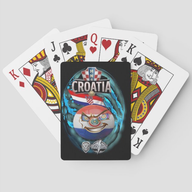 Jeu De Cartes Croatie-GBall (dos)