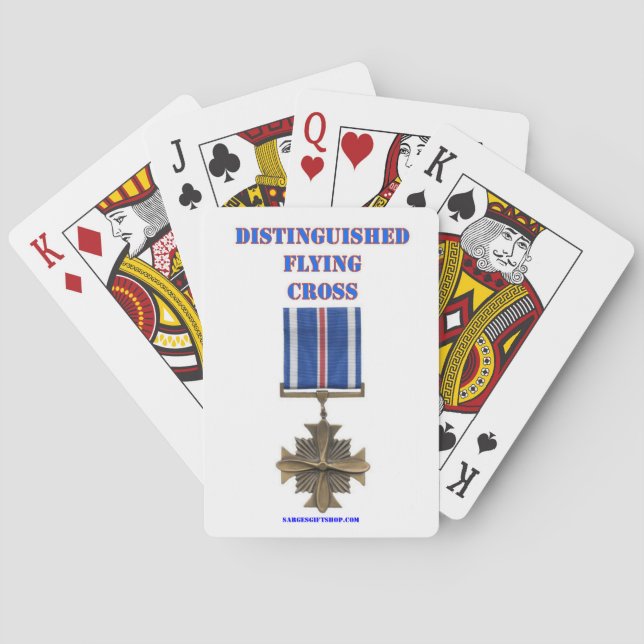 JEU DE CARTES CROISEMENT DE VOL DISTINGUÉ (dos)