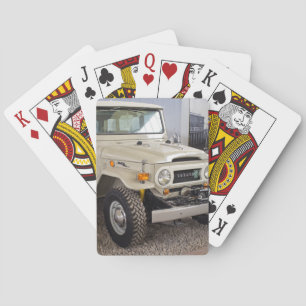 Jeu De Cartes Croiseur BJ40 de terre de Toyota