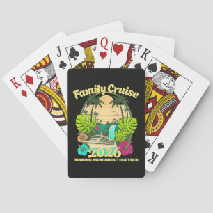 Jeu De Cartes Croisière en famille Vacances 2026
