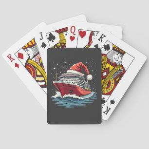 Jeu De Cartes Croisière familiale Croisière Navire Correspondanc