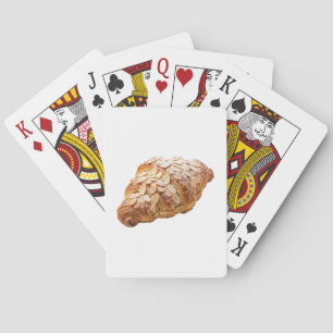 Jeu De Cartes Croissant aux amandes frais Pâtisserie française