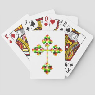 JEU DE CARTES CROIX DE FANCY