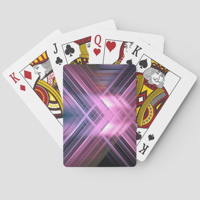 Jeu De Cartes Croix de flou de vitesse (dos)