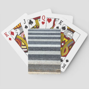 Jeu De Cartes Crosswalk ou Zebra Crossing