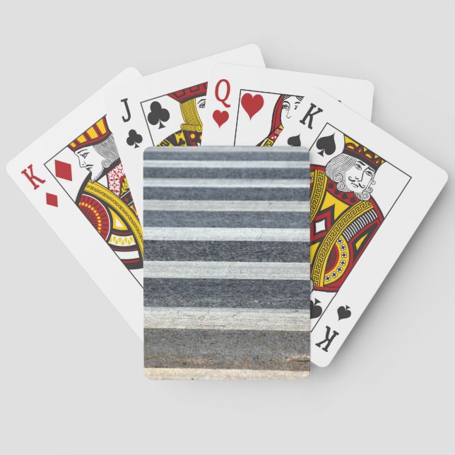 Jeu De Cartes Crosswalk ou Zebra Crossing (dos)