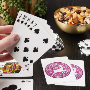 Jeu De Cartes CROYEZ À LA MAGIE DE ... noël