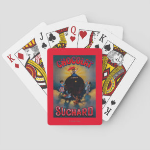 Jeu De Cartes Cru PosterEurope de Chocolat Suchard