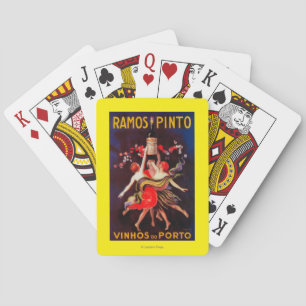 Jeu De Cartes Cru PosterEurope de Ramos Pinto