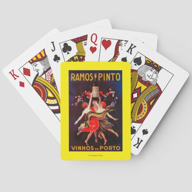 Jeu De Cartes Cru PosterEurope de Ramos Pinto (dos)