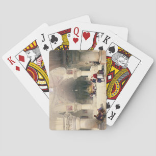 Jeu De Cartes Crypte du Saint-Sépulcre, Jérusalem, planche 20 f