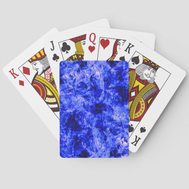 Jeu De Cartes Crystallié par Kenneth Yoncich (dos)