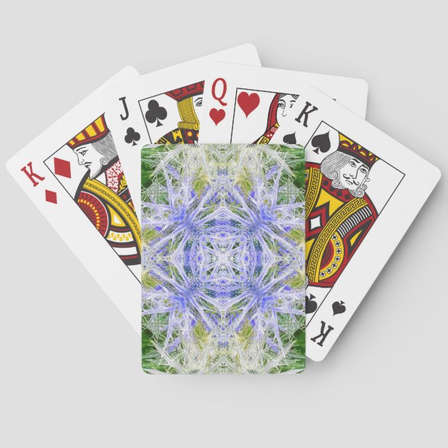 Jeu De Cartes Crystalline Thistle (dos)