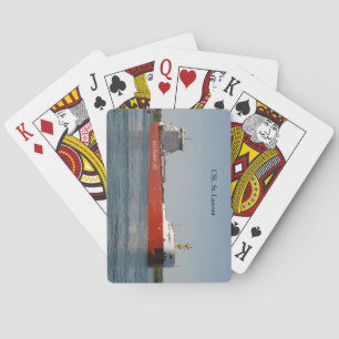 Jeu De Cartes CSL St Laurent jouer aux cartes
