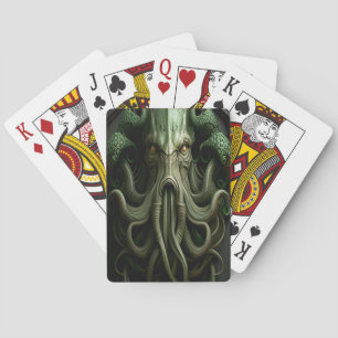 Jeu De Cartes Cthulhu se lève - Jouer aux cartes