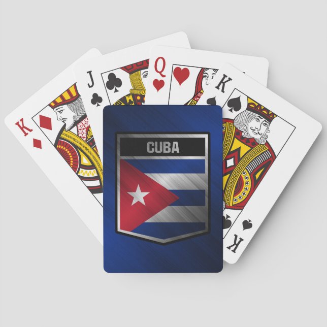 Jeu De Cartes Cuba (dos)