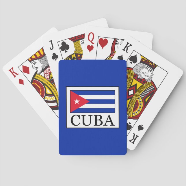Jeu De Cartes Cuba (dos)