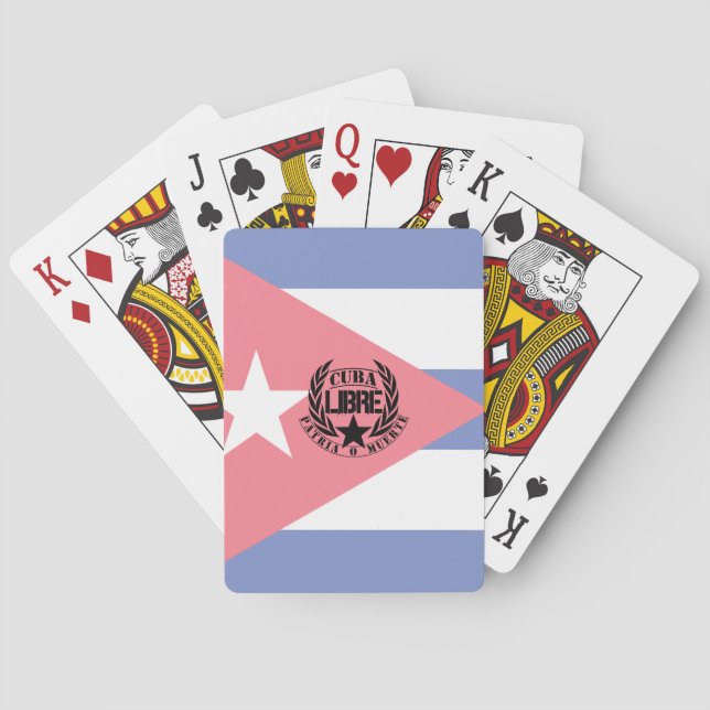 Jeu De Cartes Cuba Libre Motto Laurels (dos)