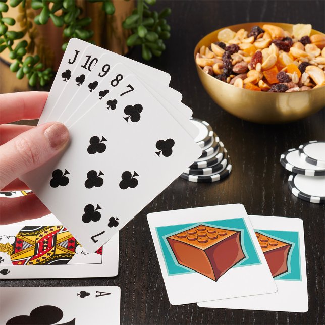 Jeu De Cartes Cube Brown (Créateur téléchargé)
