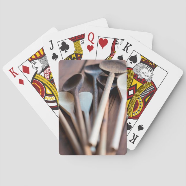 Jeu De Cartes cuillères à Cuisine (dos)