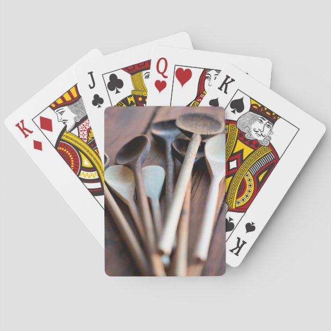Jeu De Cartes cuillères à cuisines (dos)