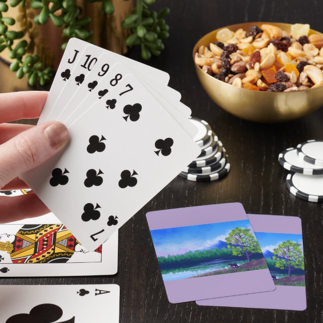 Jeu De Cartes cuire (In Situ)
