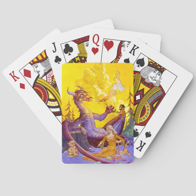 Jeu De Cartes Cuisine Dragon (dos)