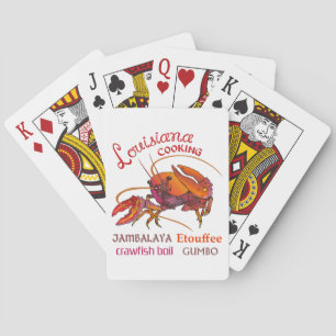 Jeu De Cartes Cuisine Louisiane