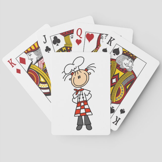 Jeu De Cartes Cuisinière (dos)