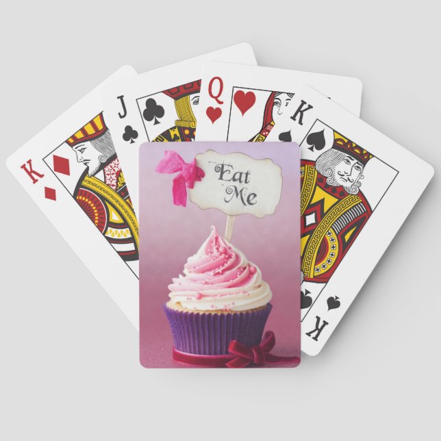 Jeu De Cartes Cupcake - Mange-Moi (dos)
