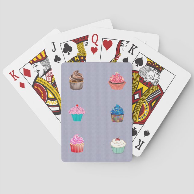 Jeu De Cartes Cupcakes (dos)