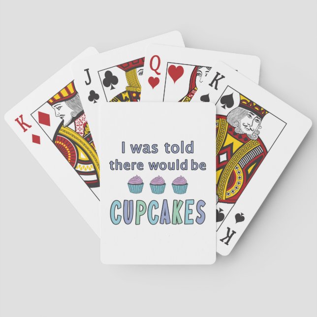Jeu De Cartes Cupcakes (dos)