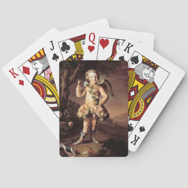 Jeu De Cartes Cupid - Cartes à vélo (dos)
